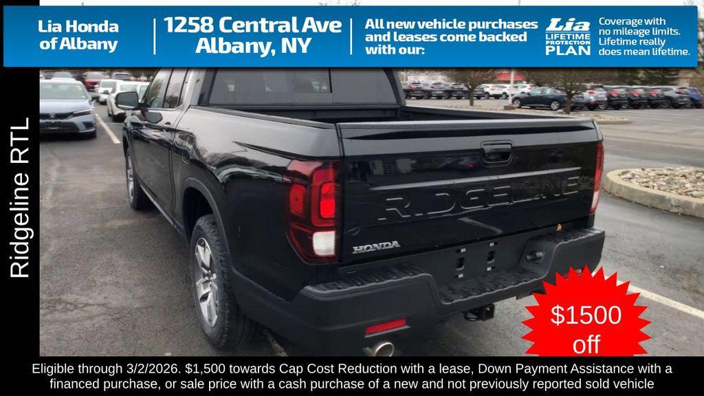 new 2026 Honda Ridgeline car, priced at $45,090