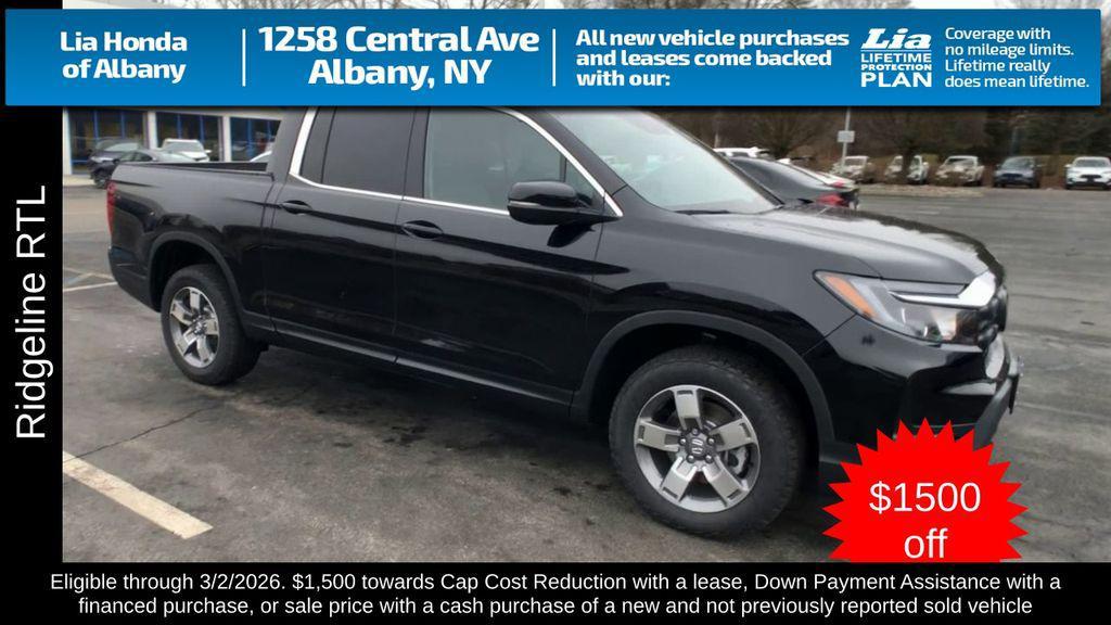 new 2026 Honda Ridgeline car, priced at $45,090