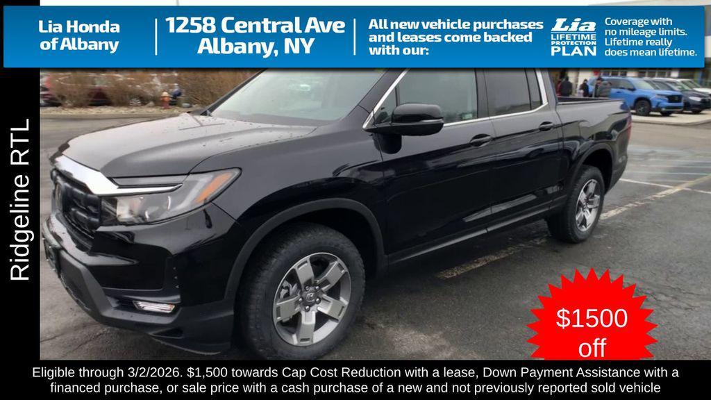new 2026 Honda Ridgeline car, priced at $45,090