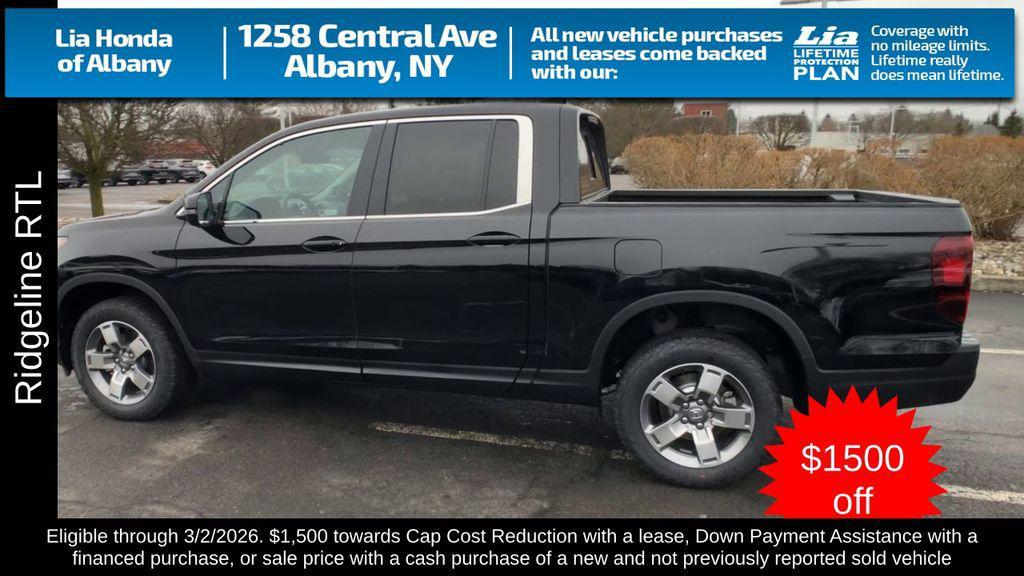 new 2026 Honda Ridgeline car, priced at $45,090