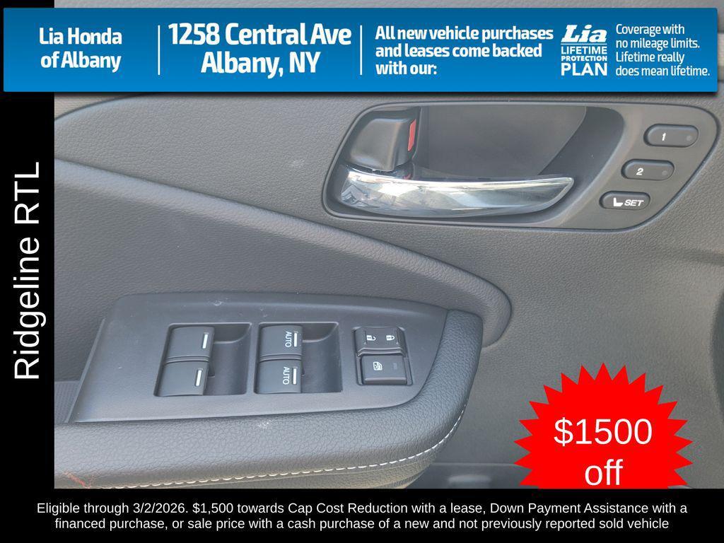 new 2026 Honda Ridgeline car, priced at $45,090