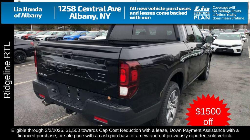 new 2026 Honda Ridgeline car, priced at $45,090