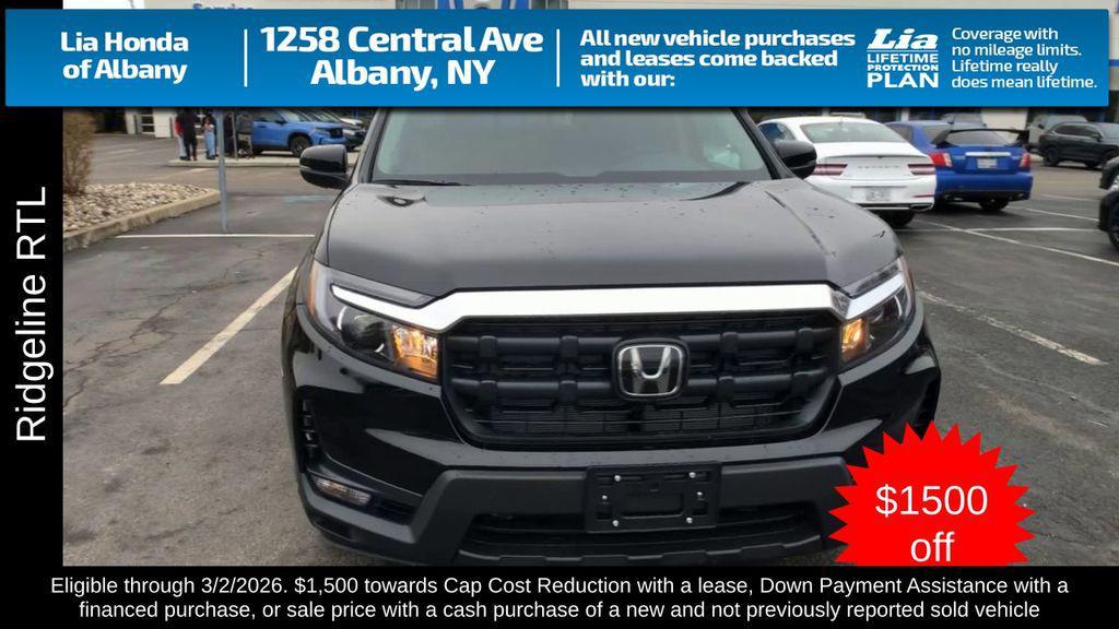new 2026 Honda Ridgeline car, priced at $45,090