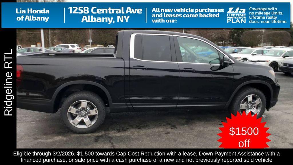 new 2026 Honda Ridgeline car, priced at $45,090