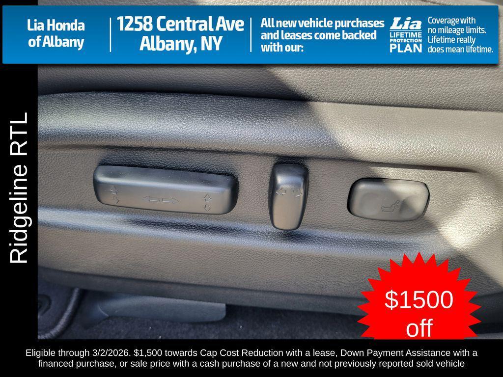 new 2026 Honda Ridgeline car, priced at $45,090