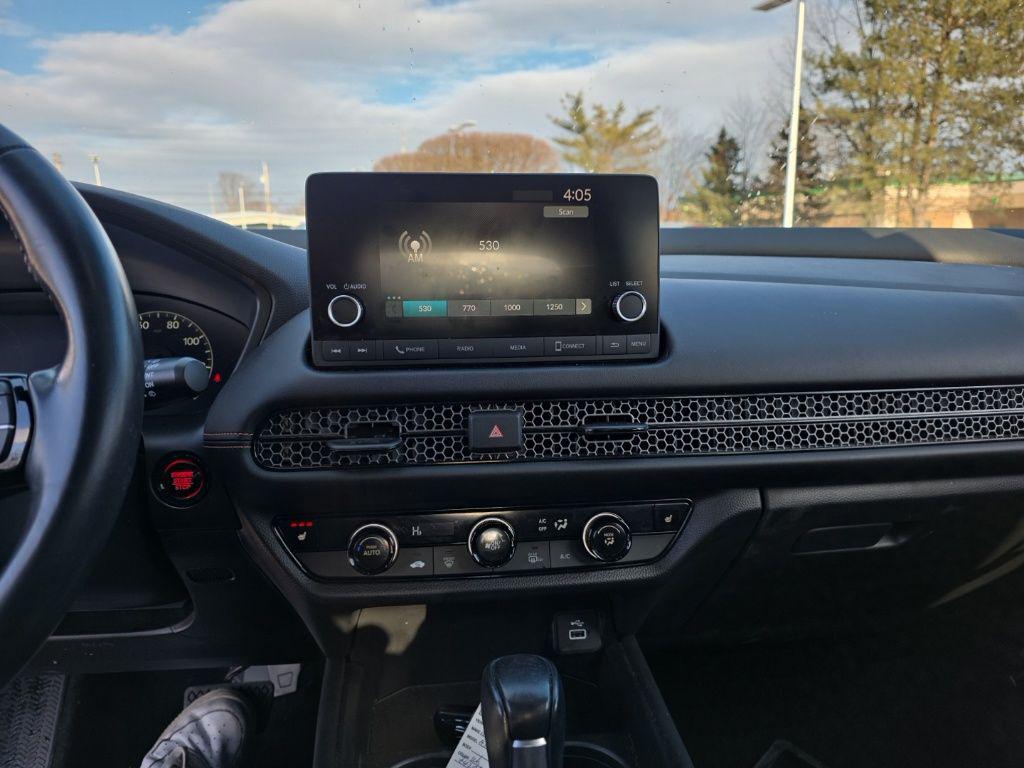 used 2023 Honda HR-V car, priced at $24,995