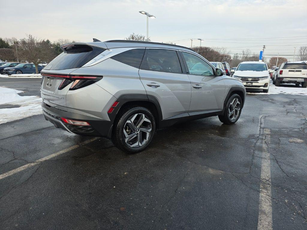 used 2022 Hyundai TUCSON Hybrid car, priced at $23,995