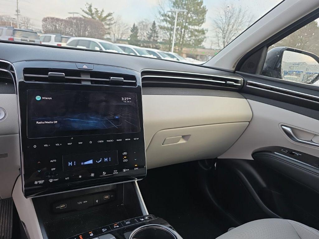 used 2022 Hyundai TUCSON Hybrid car, priced at $23,995