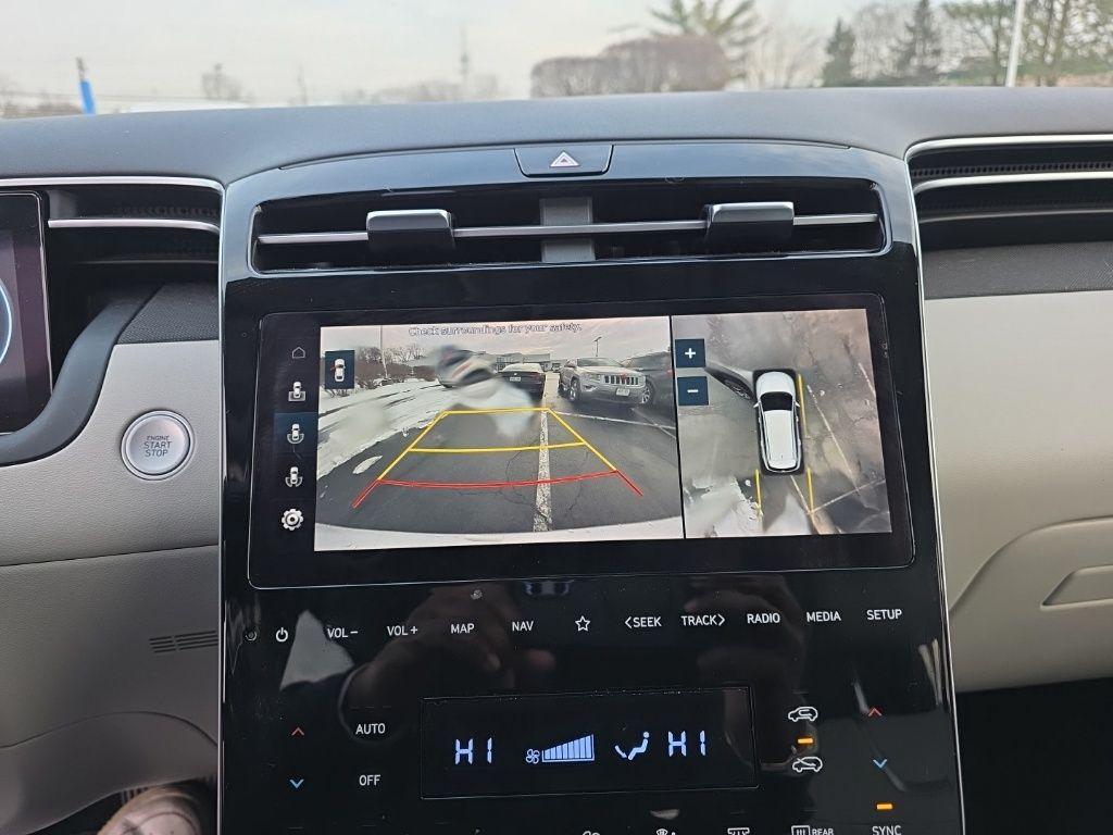 used 2022 Hyundai TUCSON Hybrid car, priced at $23,995