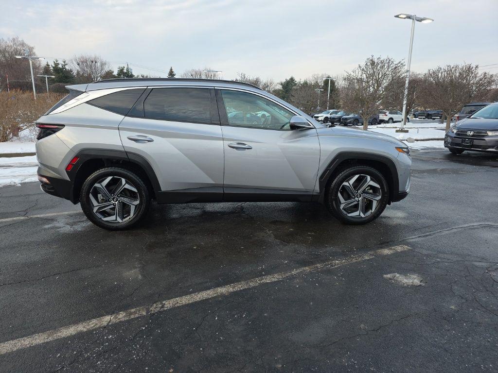 used 2022 Hyundai TUCSON Hybrid car, priced at $23,995