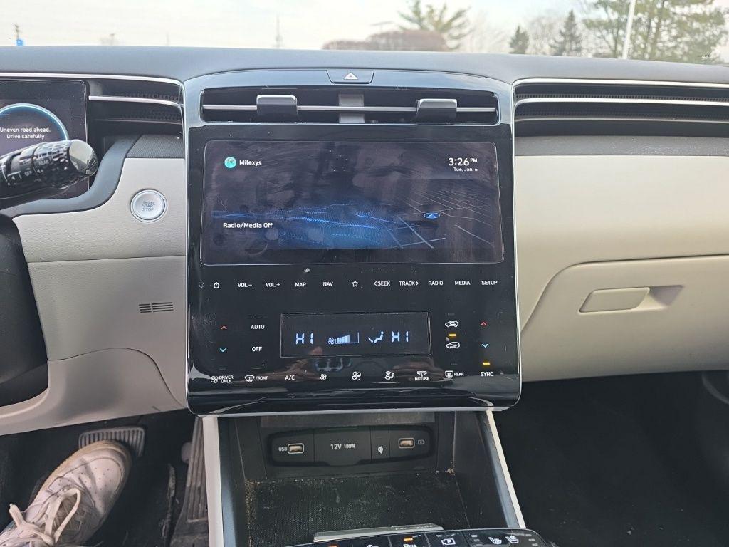 used 2022 Hyundai TUCSON Hybrid car, priced at $23,995