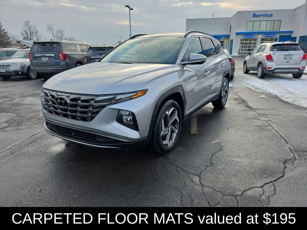 used 2022 Hyundai TUCSON Hybrid car, priced at $23,995