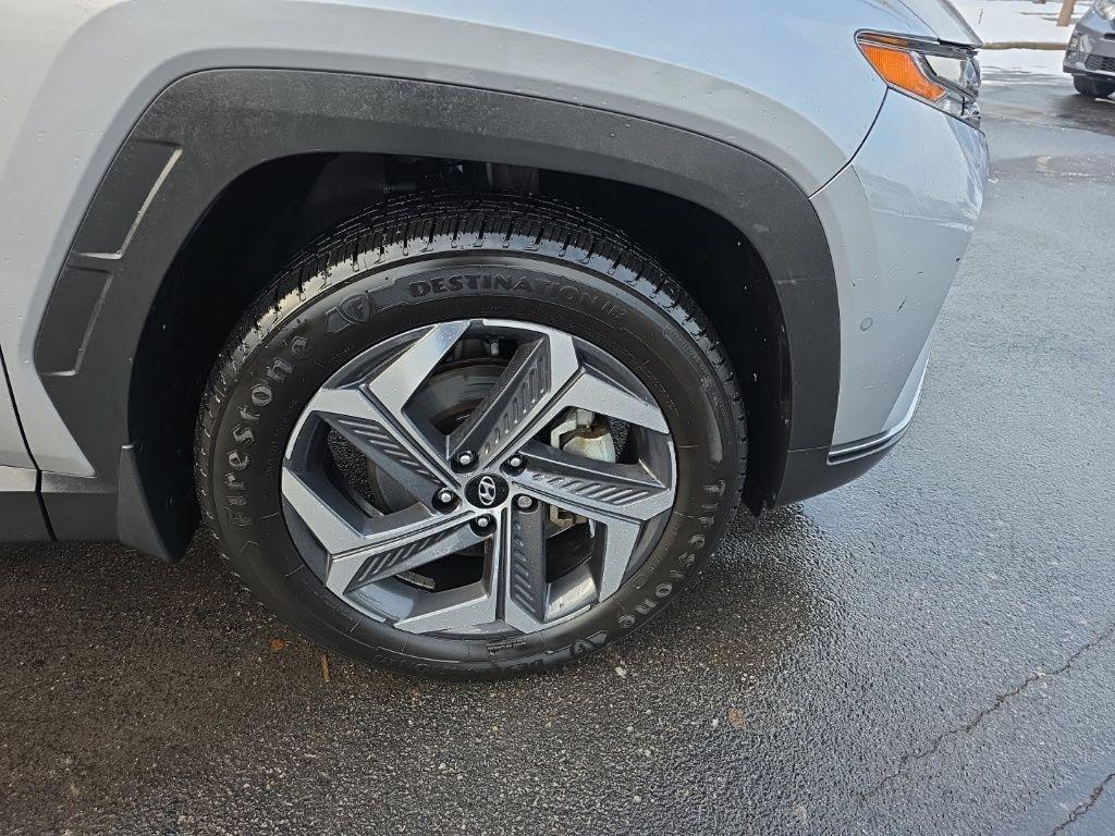 used 2022 Hyundai TUCSON Hybrid car, priced at $23,995