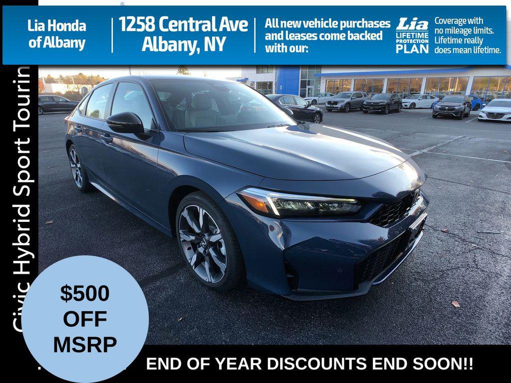 new 2026 Honda Civic Hybrid car, priced at $33,945