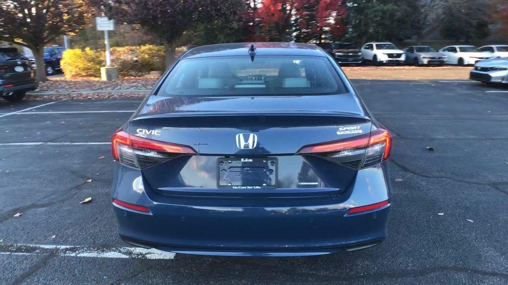 new 2026 Honda Civic Hybrid car, priced at $33,945