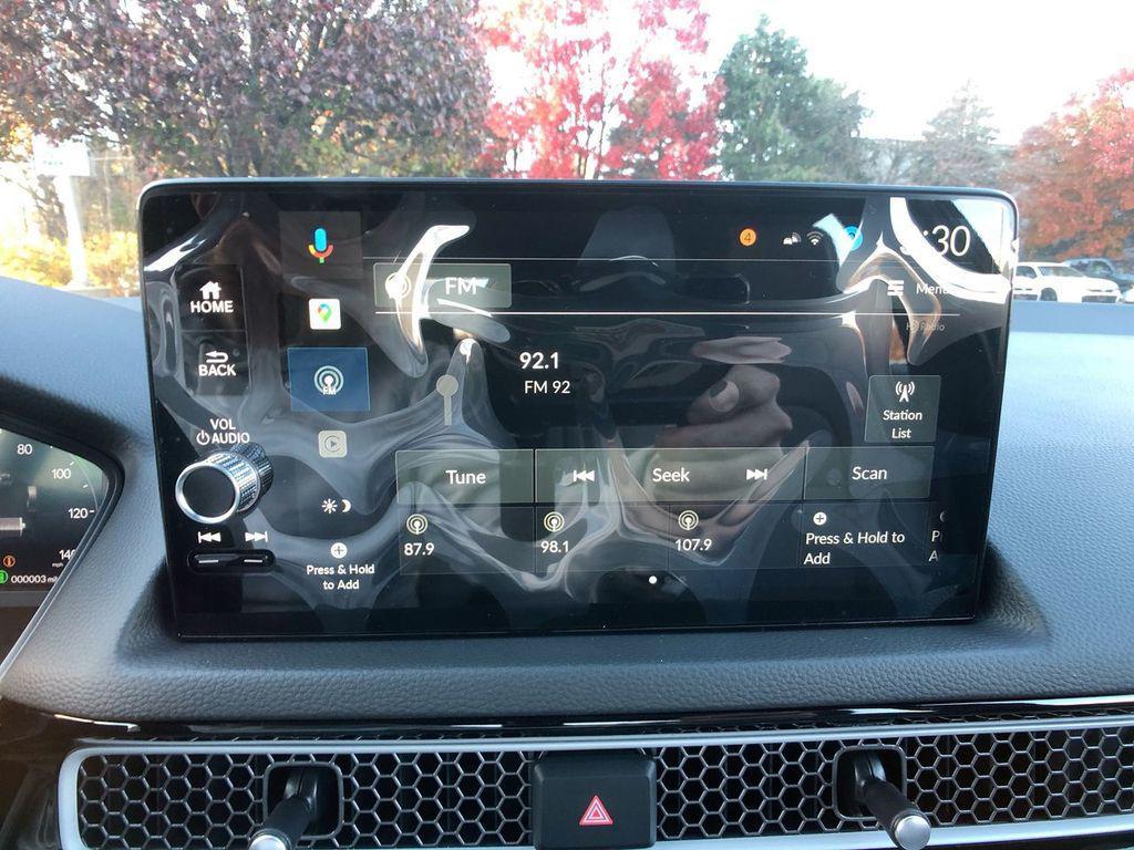 new 2026 Honda Civic Hybrid car, priced at $33,945