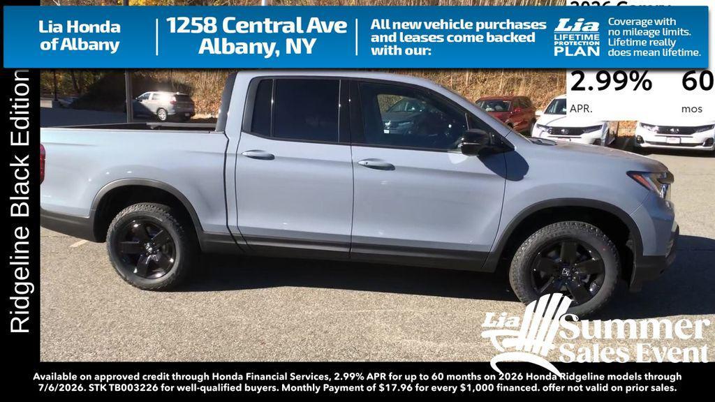 new 2026 Honda Ridgeline car, priced at $49,145