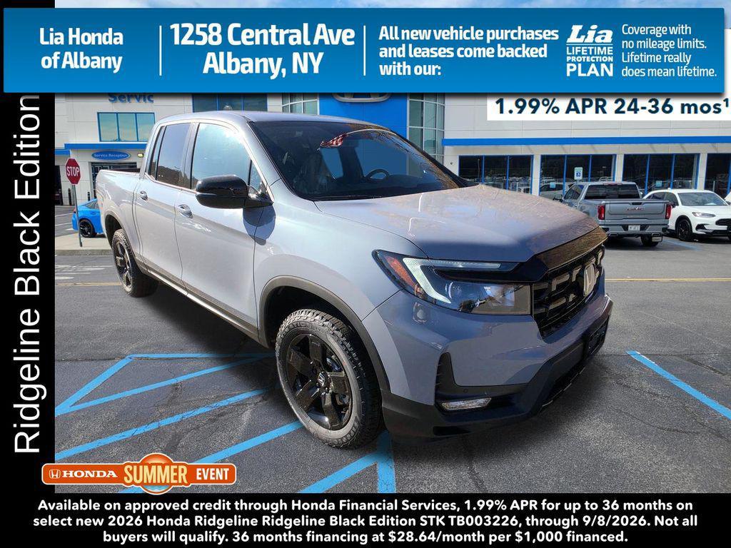 new 2026 Honda Ridgeline car, priced at $49,320
