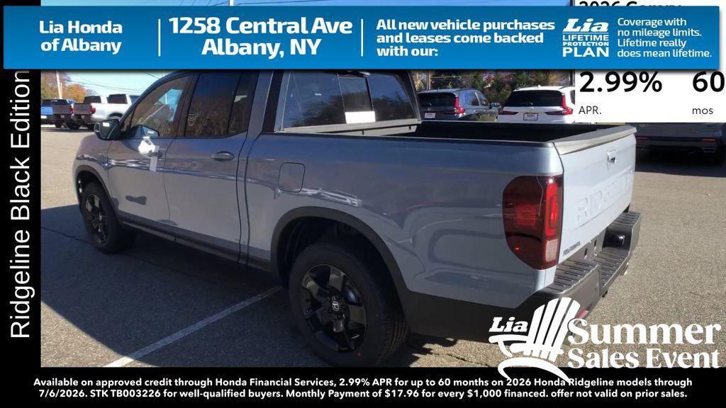 new 2026 Honda Ridgeline car, priced at $49,145