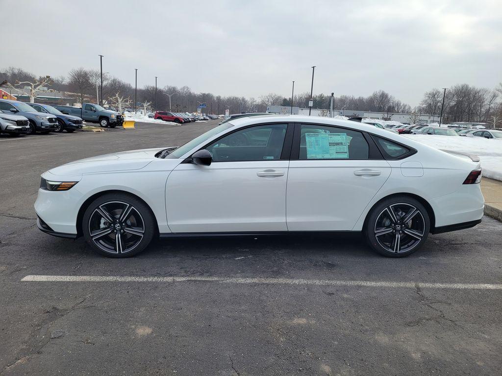 new 2026 Honda Accord Hybrid car, priced at $35,620