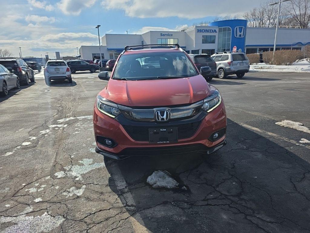 used 2020 Honda HR-V car, priced at $21,495