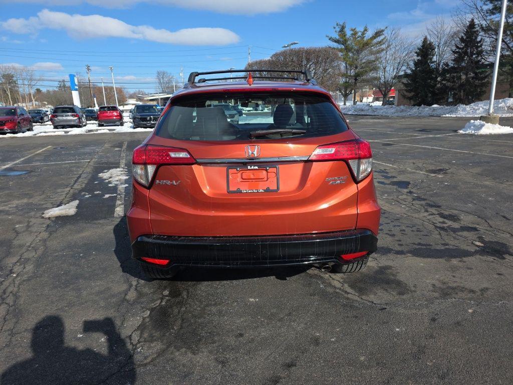 used 2020 Honda HR-V car, priced at $21,495