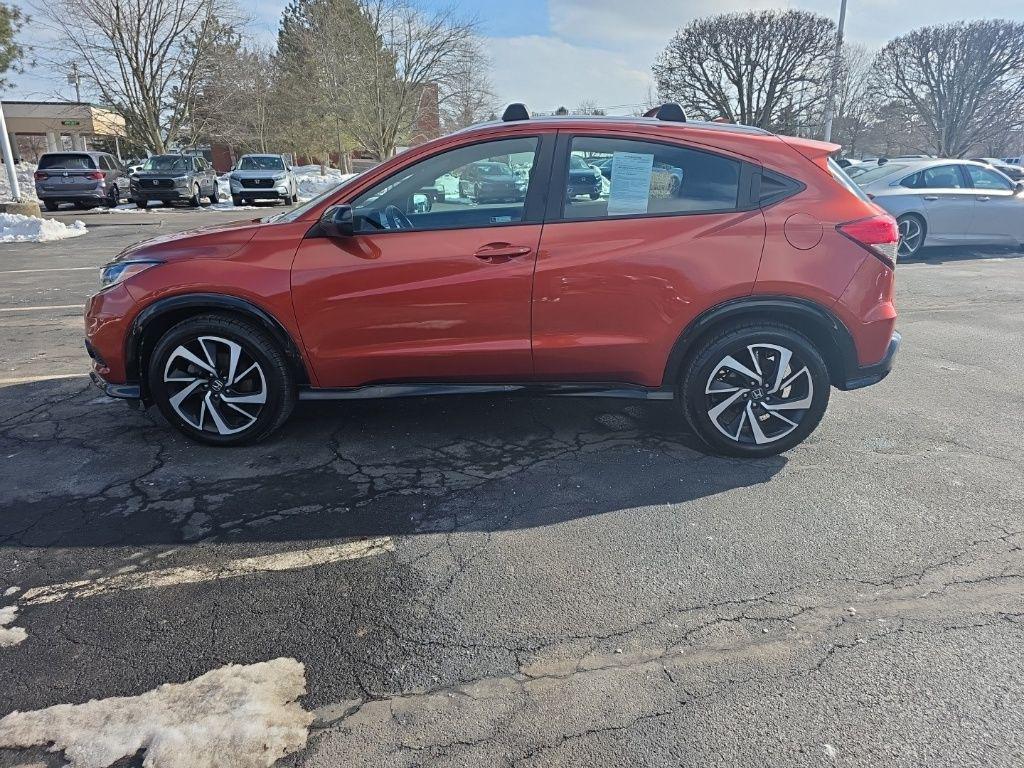 used 2020 Honda HR-V car, priced at $21,495