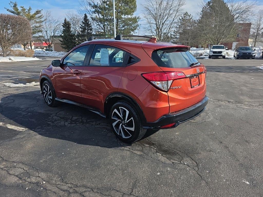 used 2020 Honda HR-V car, priced at $21,495