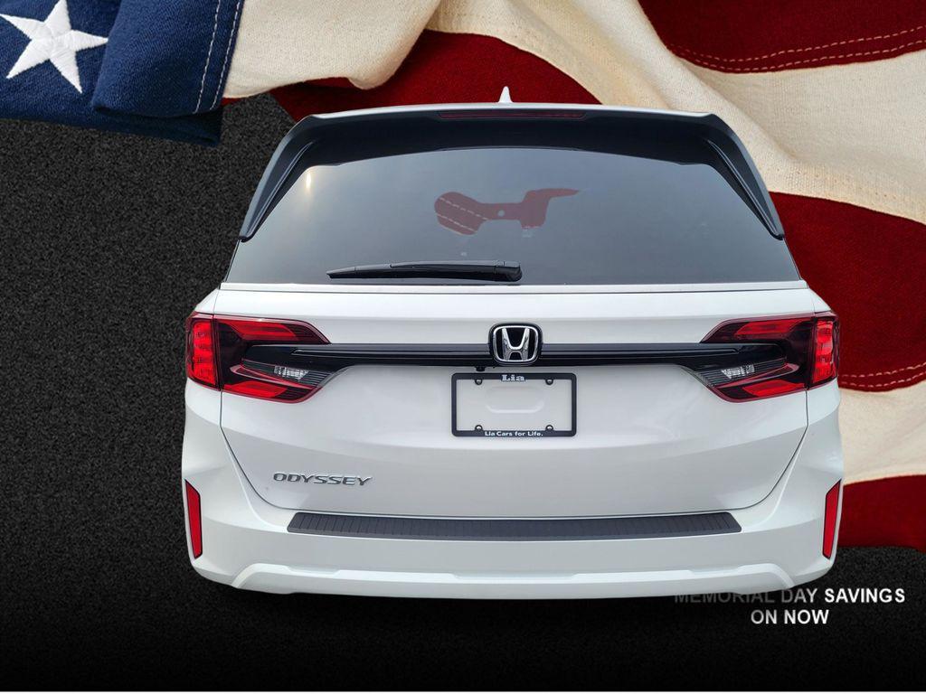 new 2026 Honda Odyssey car, priced at $44,745