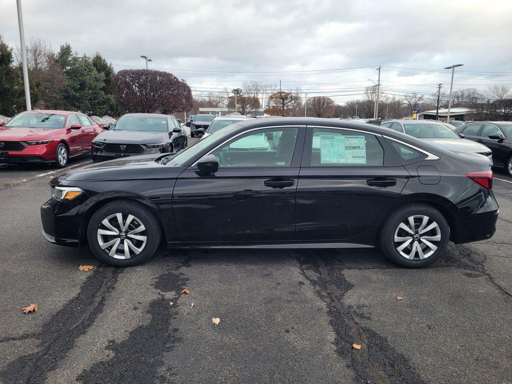 new 2026 Honda Civic car, priced at $25,890
