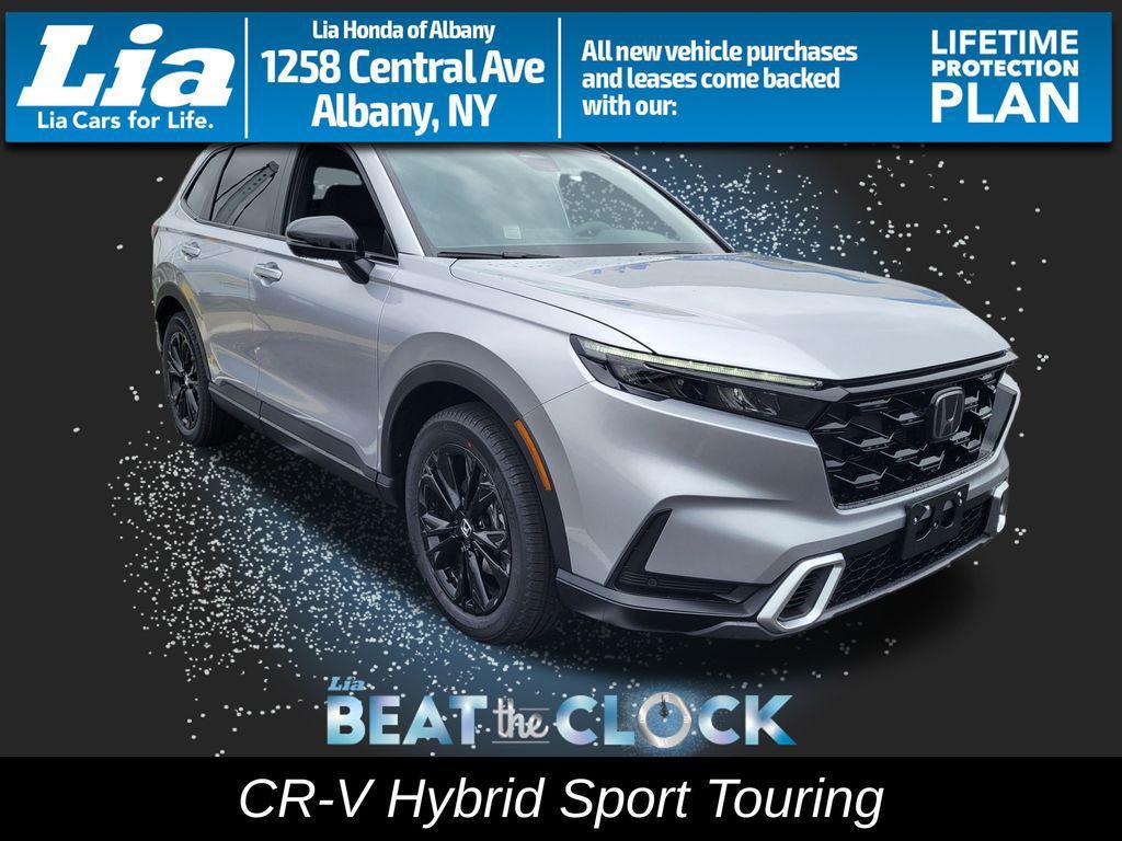 new 2026 Honda CR-V Hybrid car, priced at $43,700