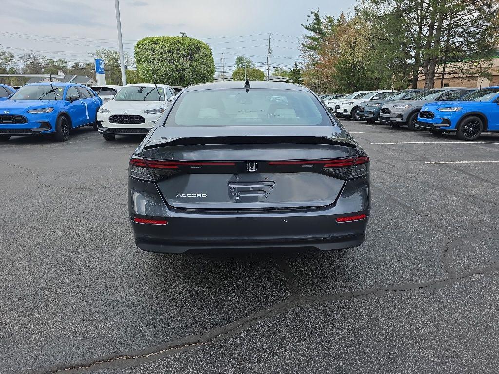used 2025 Honda Accord car, priced at $27,495