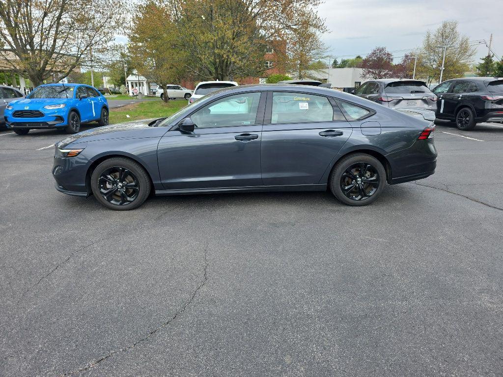 used 2025 Honda Accord car, priced at $27,495