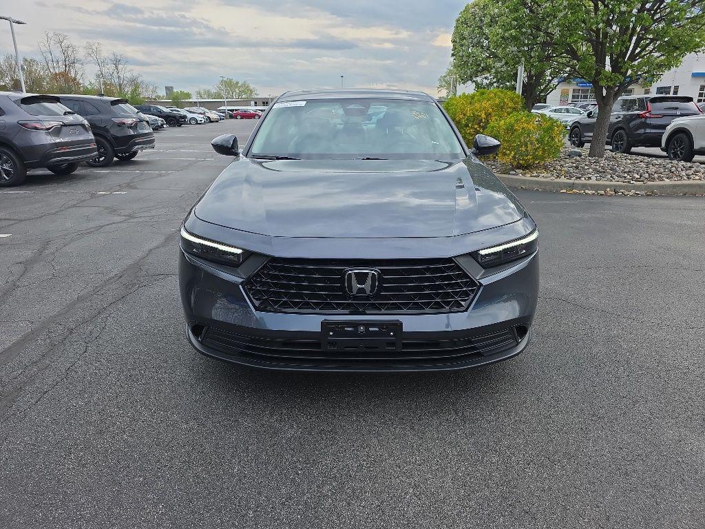 used 2025 Honda Accord car, priced at $27,495