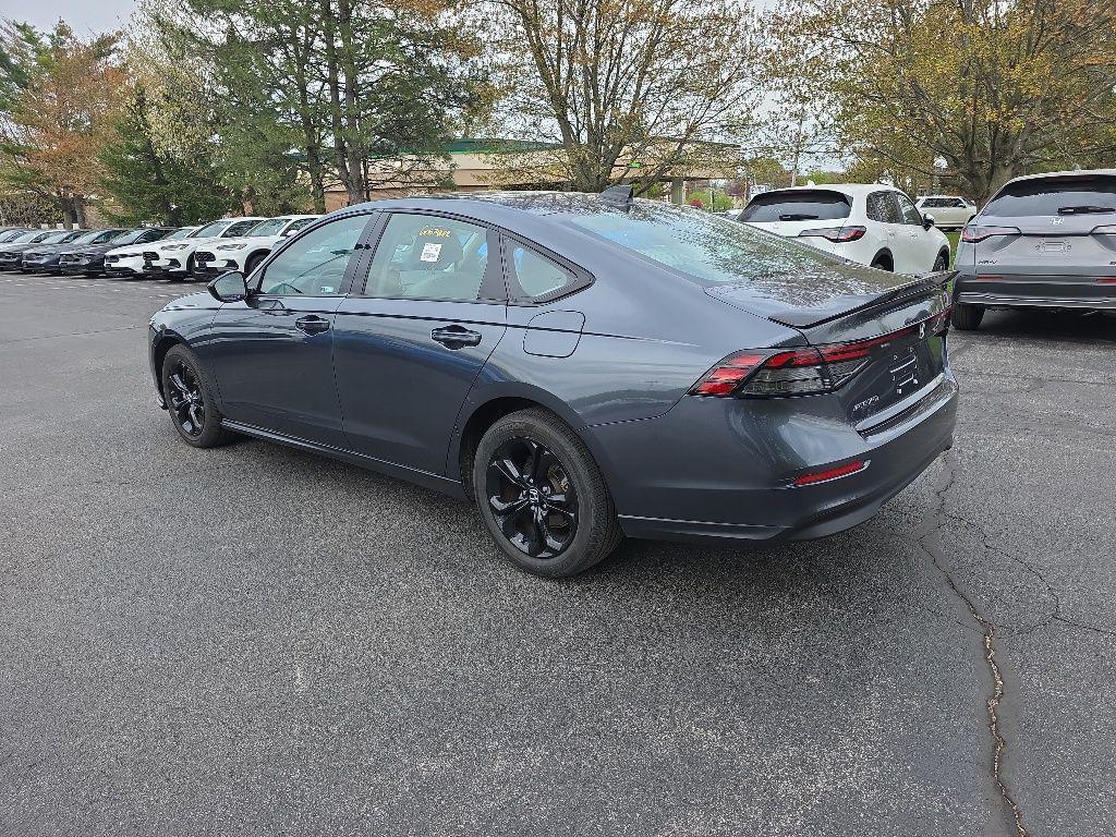 used 2025 Honda Accord car, priced at $27,495