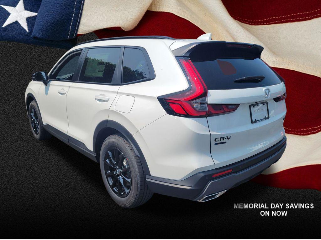 new 2026 Honda CR-V Hybrid car, priced at $42,130