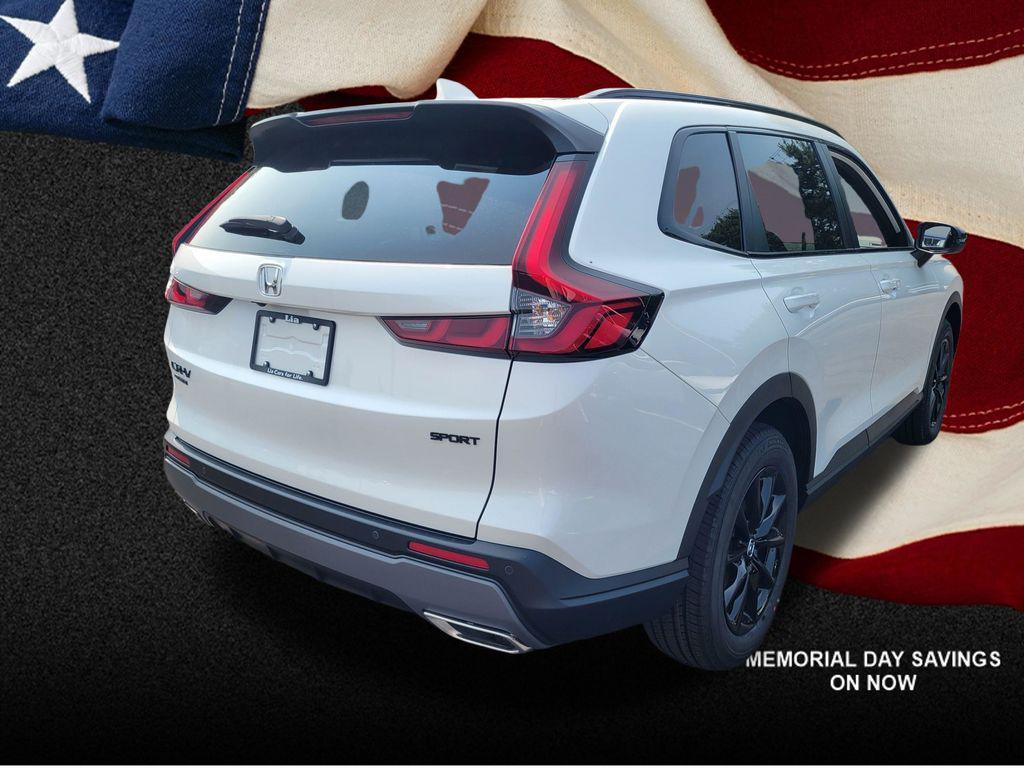 new 2026 Honda CR-V Hybrid car, priced at $42,130