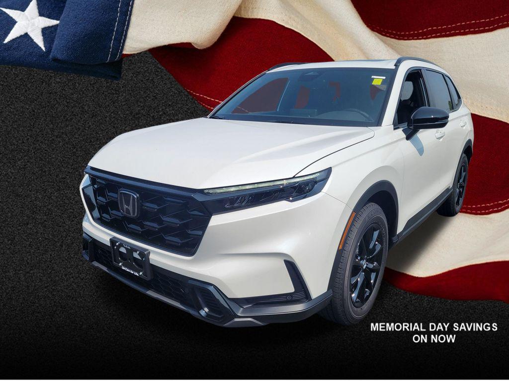 new 2026 Honda CR-V Hybrid car, priced at $42,130