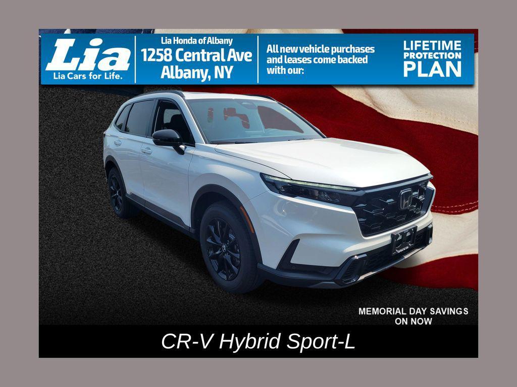 new 2026 Honda CR-V Hybrid car, priced at $42,130