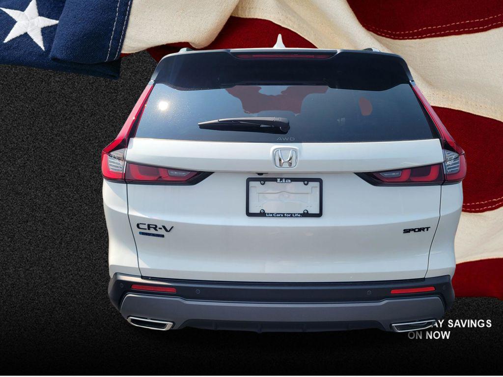 new 2026 Honda CR-V Hybrid car, priced at $42,130