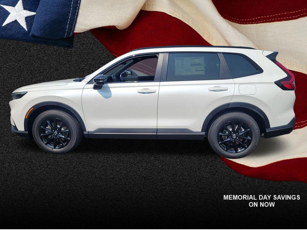 new 2026 Honda CR-V Hybrid car, priced at $42,130