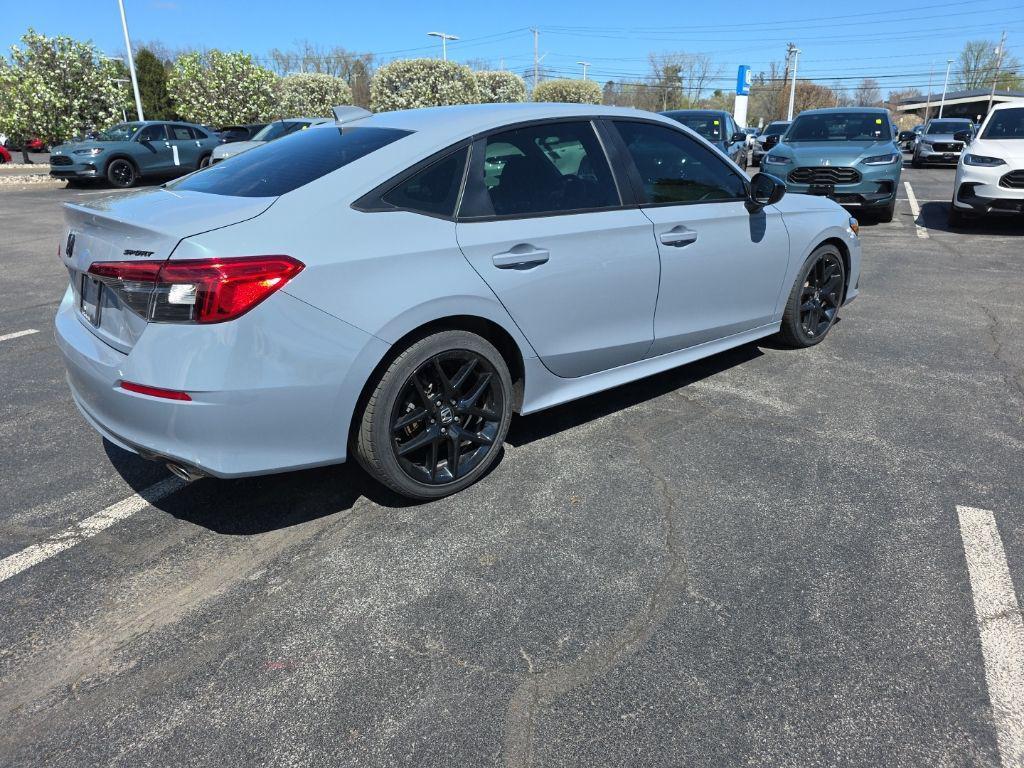 used 2023 Honda Civic car, priced at $22,995