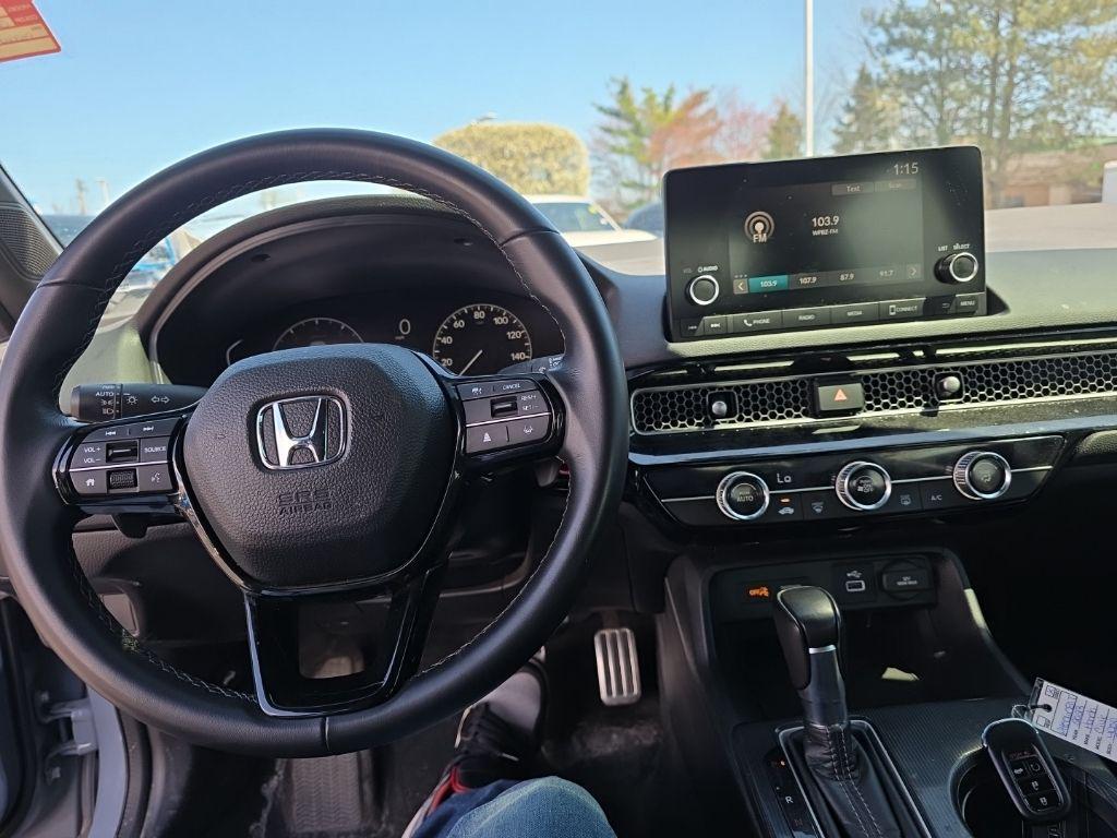 used 2023 Honda Civic car, priced at $22,995