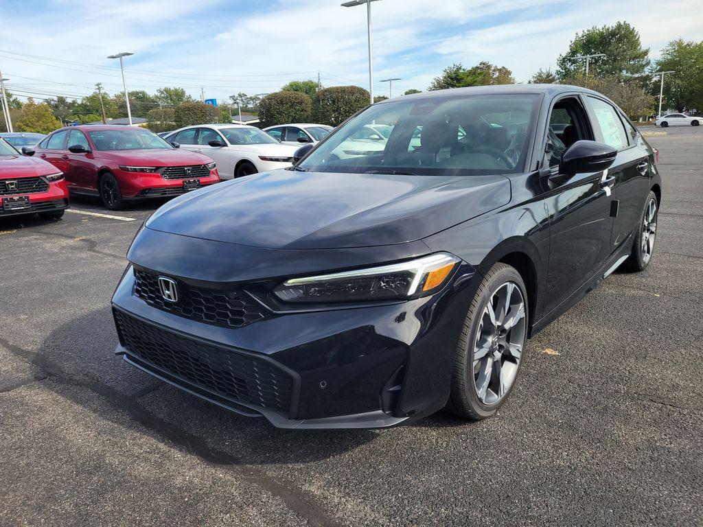 new 2026 Honda Civic Hybrid car, priced at $33,490