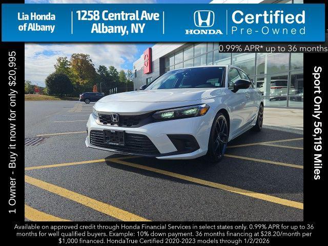 used 2023 Honda Civic car, priced at $20,995