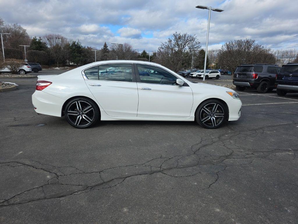used 2017 Honda Accord car, priced at $15,495