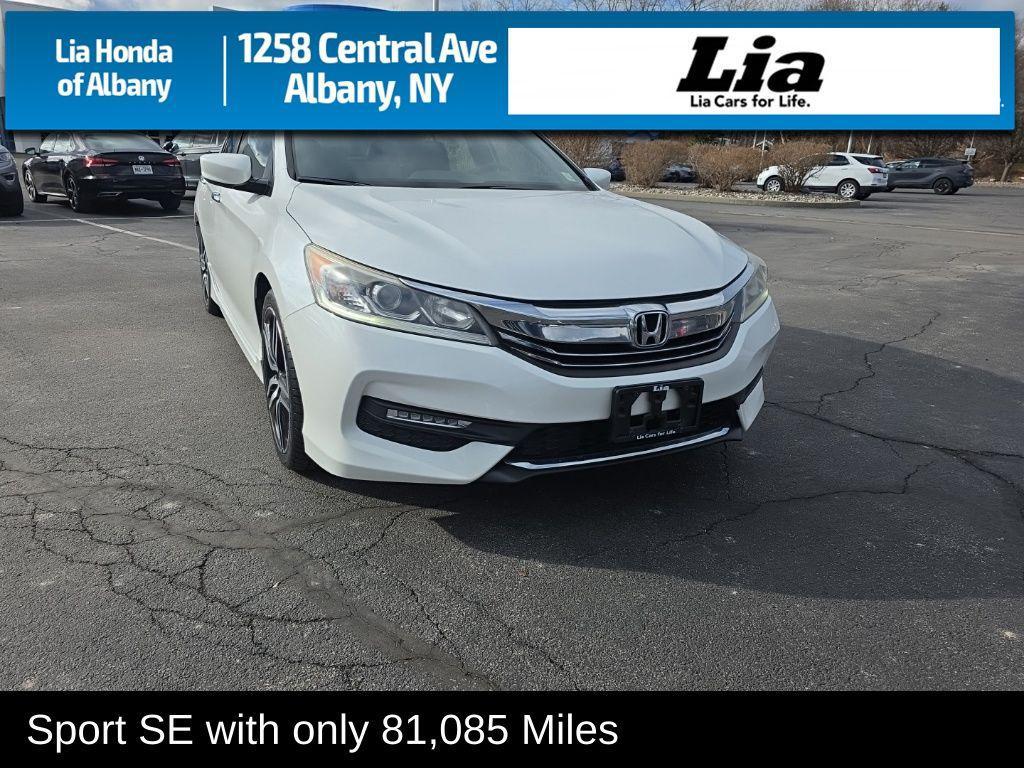 used 2017 Honda Accord car, priced at $15,495