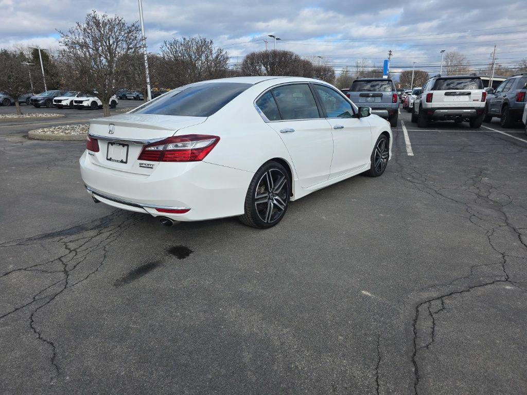 used 2017 Honda Accord car, priced at $15,495