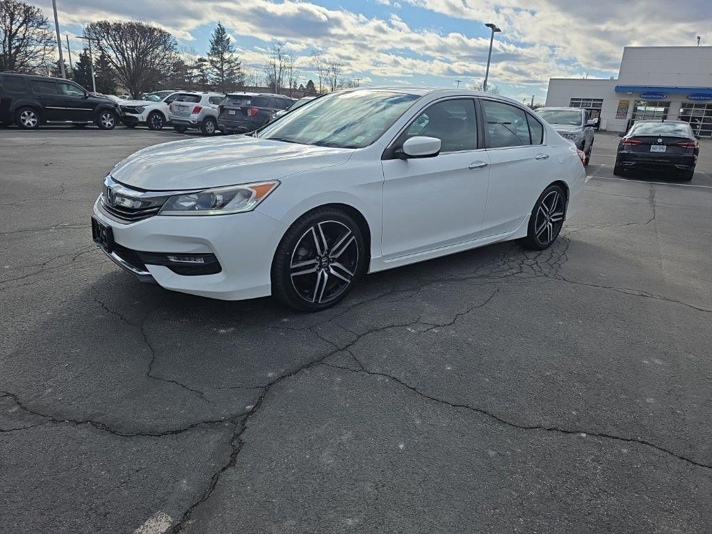 used 2017 Honda Accord car, priced at $15,495