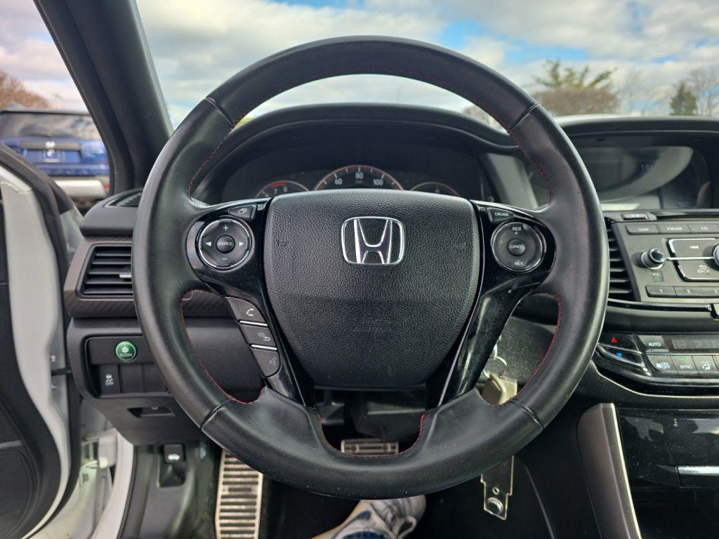 used 2017 Honda Accord car, priced at $15,495